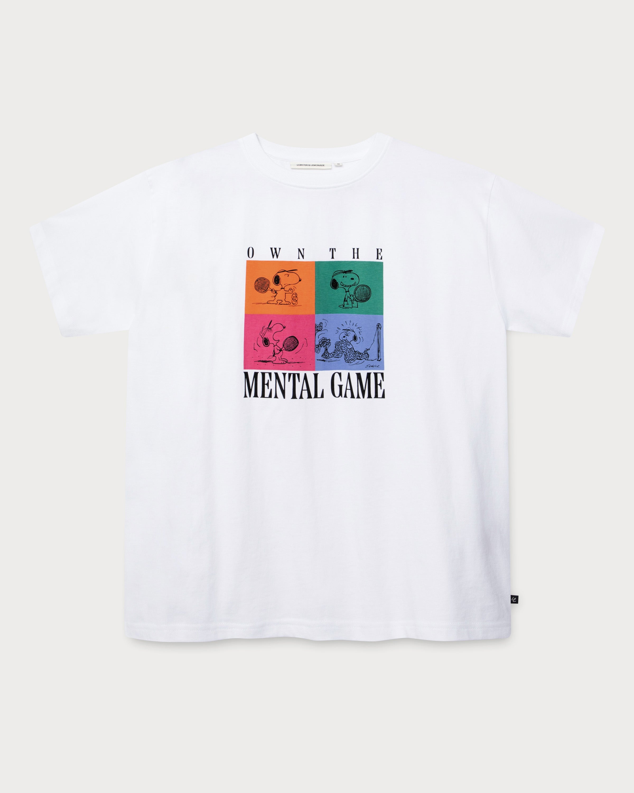 Snoopy Mental Game T-Shirt – Tennis Shirt | L&L – Lobster & Lemonade