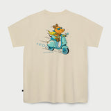 L&L – Maus Arrivederci – T-shirt Campus '94 crème