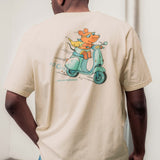 L&L – Maus Arrivederci – T-shirt Campus '94 crème
