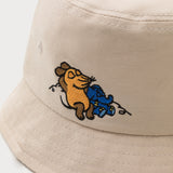 L&L – Mouse Beach – Chapeau bob 82 Fan crème