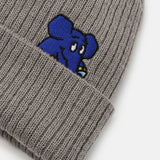 L&L – Elephant Hmm? – '04 Fisherman Beanie gris Taille : TAILLE UNIQUE