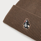 L&L – Mole Perplex – Bonnet nordique marron '19 Taille : TAILLE UNIQUE