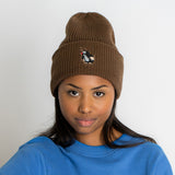 L&L – Mole Perplex – Bonnet nordique marron '19 Taille : TAILLE UNIQUE