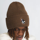 L&L – Mole Perplex – Bonnet nordique marron '19 Taille : TAILLE UNIQUE