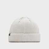 L&L – Mole First Snow – Bonnet de pêcheur '04 crème Taille : TAILLE UNIQUE