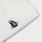 L&L – Mole First Snow – Bonnet de pêcheur '04 crème Taille : TAILLE UNIQUE