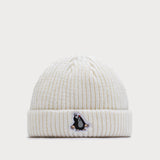 L&L – Mole First Snow – Bonnet de pêcheur '04 crème Taille : TAILLE UNIQUE