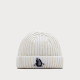 L&L – Mole First Snow – Bonnet pêcheur crème '04 Taille : 1-3 ans