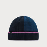 L&L – Karla Kolumna Lens – '04 Fisherman Beanie bleu/bleu marine Taille : TAILLE UNIQUE