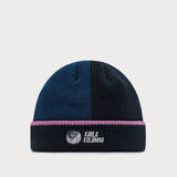 L&L – Karla Kolumna Lens – '04 Fisherman Beanie bleu/bleu marine Taille : TAILLE UNIQUE