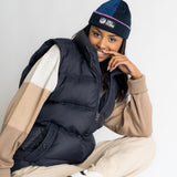 L&L – Karla Kolumna Lens – '04 Fisherman Beanie bleu/bleu marine Taille : TAILLE UNIQUE