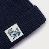 L&L – Astérix Flâner – Bonnet Docker '30 bleu marine Taille : TAILLE UNIQUE