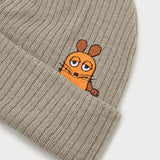 L&L – Mouse Hey! – Bonnet de pêcheur beige '04 Taille : TAILLE UNIQUE