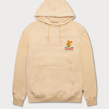L&L – Mouse Pizza – Sweat à capuche beige '18 Street