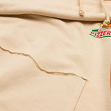 L&L – Mouse Pizza – Sweat à capuche beige '18 Street