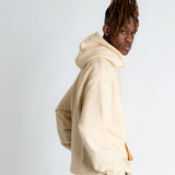 L&L – Mouse Pizza – Sweat à capuche beige '18 Street