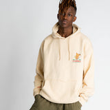 L&L – Mouse Pizza – Sweat à capuche beige '18 Street