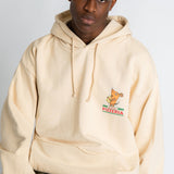 L&L – Mouse Pizza – Sweat à capuche beige '18 Street