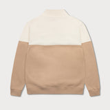 L&L – Mole Gardening – Demi-zip '83 crème/beige