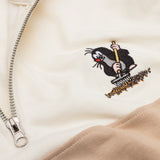 L&L – Mole Gardening – Demi-zip '83 crème/beige