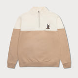 L&L – Mole Gardening – Demi-zip '83 crème/beige
