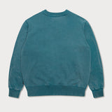 L&L – Mole Diver – Pull ras du cou '86 turquoise