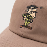 L&L – Joe Dalton Frère – Casquette Dad '16 marron Taille : TAILLE UNIQUE