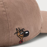 L&L – Joe Dalton Frère – Casquette Dad '16 marron Taille : TAILLE UNIQUE