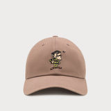L&L – Joe Dalton Frère – Casquette Dad '16 marron Taille : TAILLE UNIQUE