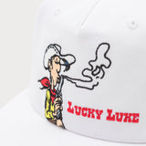 L&L – Lucky Luke Pistolet – Casquette Tour '19 blanche Taille : TAILLE UNIQUE