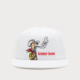 L&L – Lucky Luke Pistolet – Casquette Tour '19 blanche Taille : TAILLE UNIQUE
