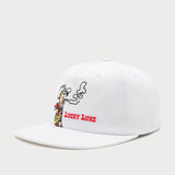 L&L – Lucky Luke Pistolet – Casquette Tour '19 blanche Taille : TAILLE UNIQUE
