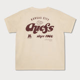L&L – NFL Classics Chiefs – T-shirt '89 Band crème