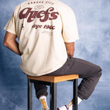 L&L – NFL Classics Chiefs – T-shirt '89 Band crème