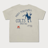 L&L – NFL Classics Colts – T-shirt beige avec logo '89