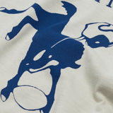 L&L – NFL Classics Colts – T-shirt beige avec logo '89