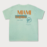 L&L – NFL Classics Dolphins – T-shirt vert du groupe '89