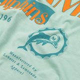 L&L – NFL Classics Dolphins – T-shirt vert du groupe '89