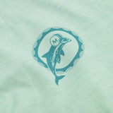 L&L – NFL Classics Dolphins – T-shirt vert du groupe '89