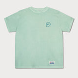 L&L – NFL Classics Dolphins – T-shirt vert du groupe '89
