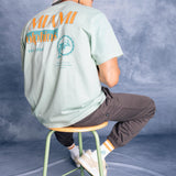 L&L – NFL Classics Dolphins – T-shirt vert du groupe '89