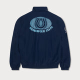 L&L – NFL 23 Series Colts Logo – Veste de sport '94 bleu marine