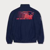 L&L – NFL 23 Series Patriots Logo – Veste de sport '94 bleu marine