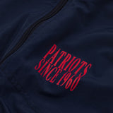 L&L – NFL 23 Series Patriots Logo – Veste de sport '94 bleu marine