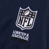 L&L – NFL 23 Series Patriots Logo – Veste de sport '94 bleu marine