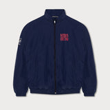 L&L – NFL 23 Series Patriots Logo – Veste de sport '94 bleu marine