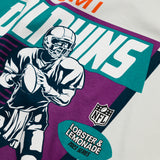 L&L – NFL 23 Series Dolphins Quarterback – T-shirt Campus '94 gris