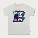 L&L – NFL 23 Series Dolphins Quarterback – T-shirt Campus '94 gris