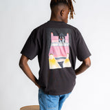 L&L – Mole Car – T-shirt du groupe '89 noir / gris
