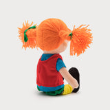 TPG – Pippi Långstrump Classic – Peluche multicolore Taille : Taille unique